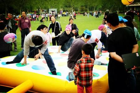 武汉体验式拓展